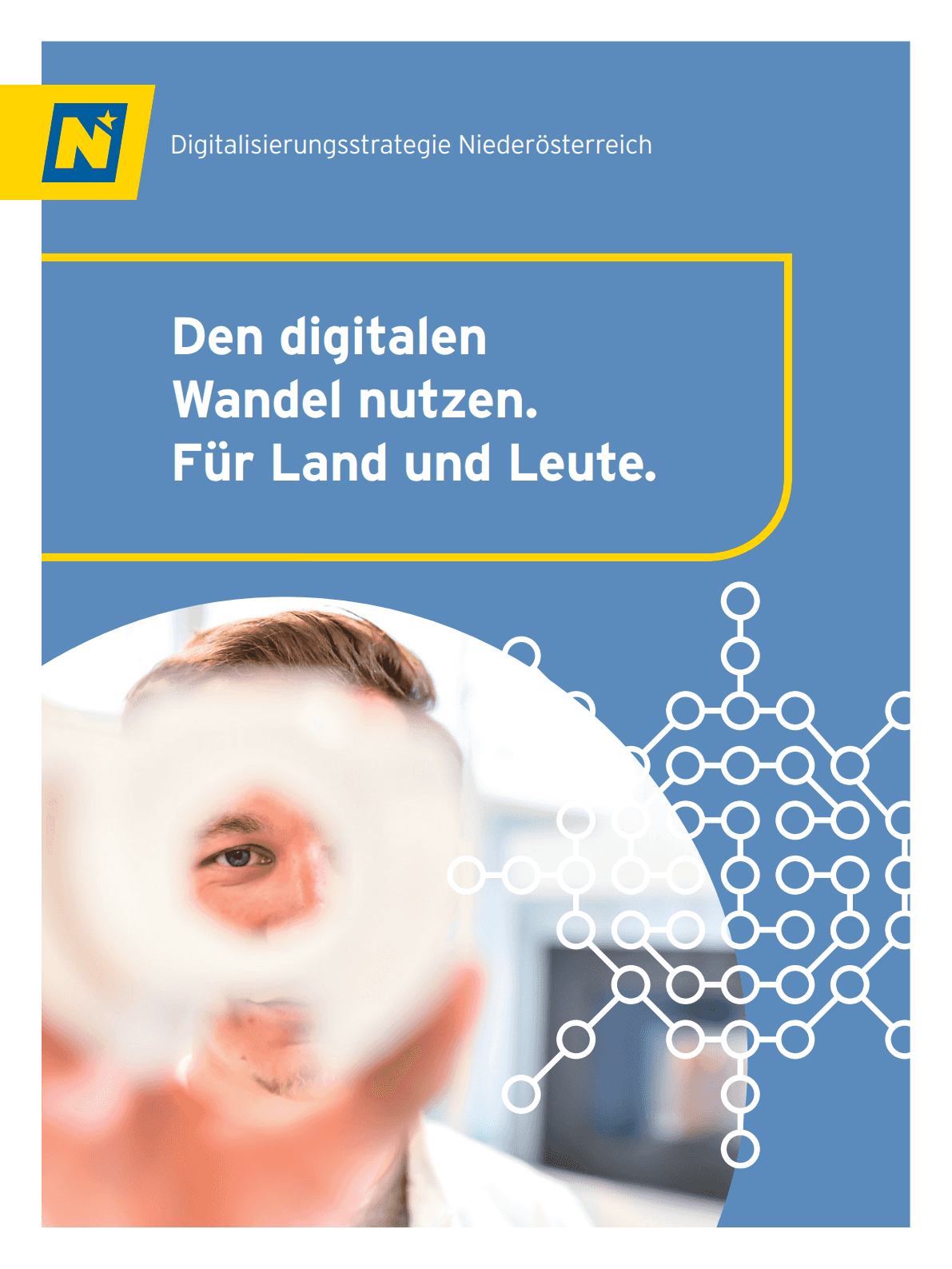 Cover der Digitalisierungsstrategie