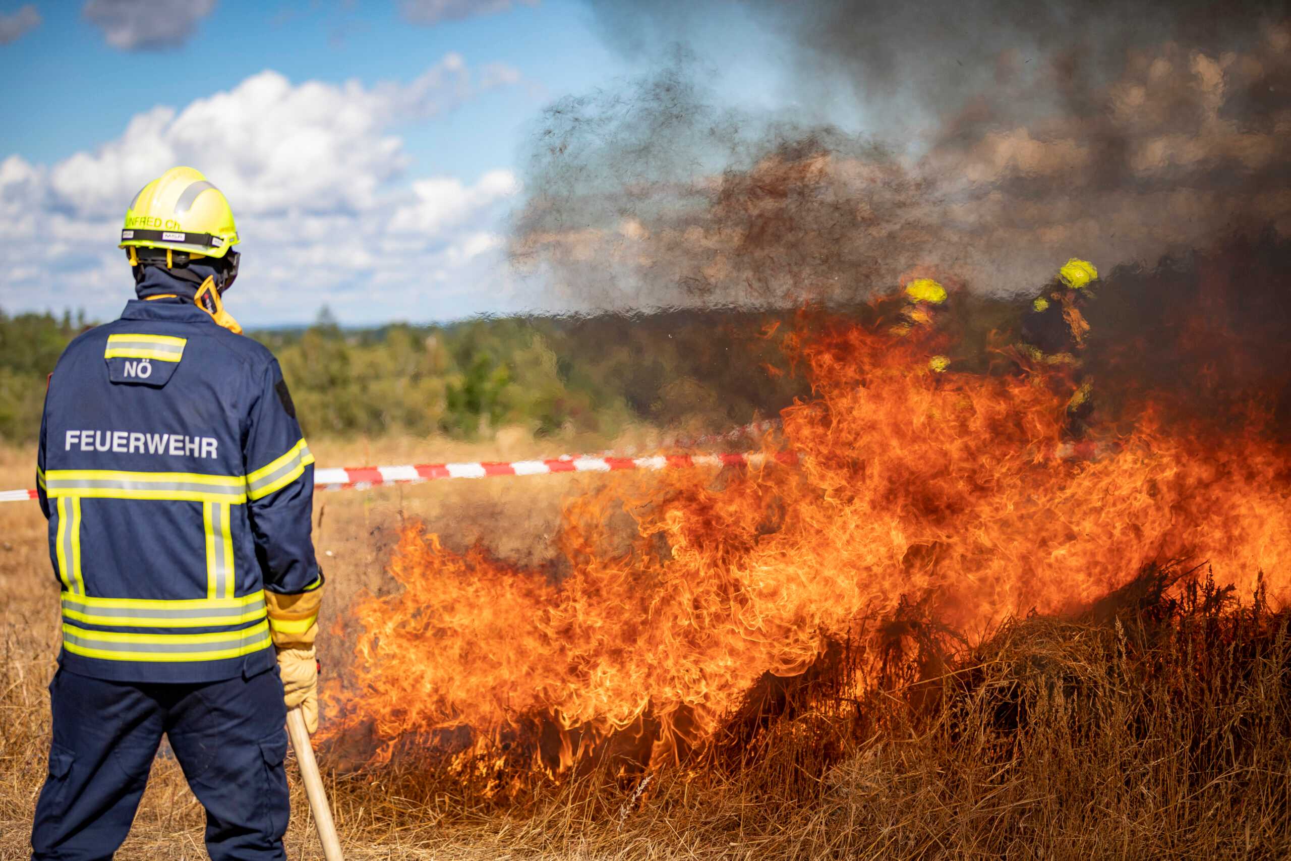 Sonderdienst-Waldbrand-des-NOe-Landesfeuerwehrverbandes-–-Spezialkraefte-fuer-Vegetationsbrandbekaempfung-Markus-Duerauer-NOeLFV