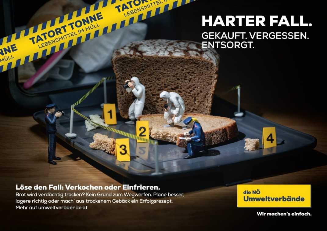 Restmüll zeigt, wie wir mit Ressourcen umgehen_© NÖ Umweltverbände