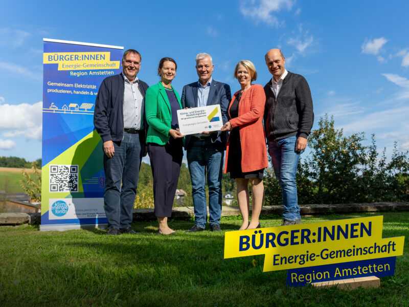 Vorstand der BEG-Region Amstetten eGen – ©GDAPox