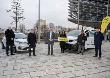E Fahrzeuge für NÖ Gemeinden, © NLK Burchhart