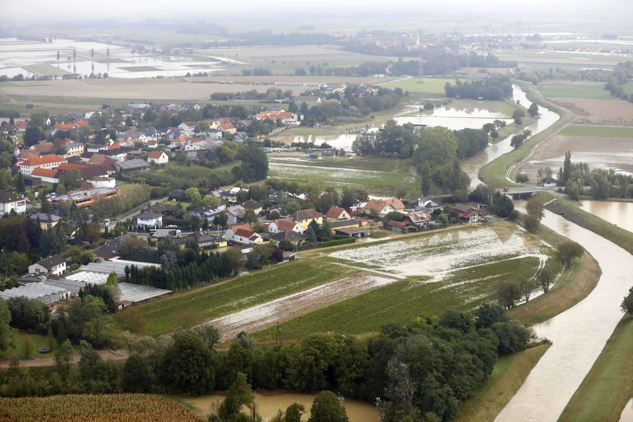 Hochwasserschutz wirkt (Bernd Winkler)