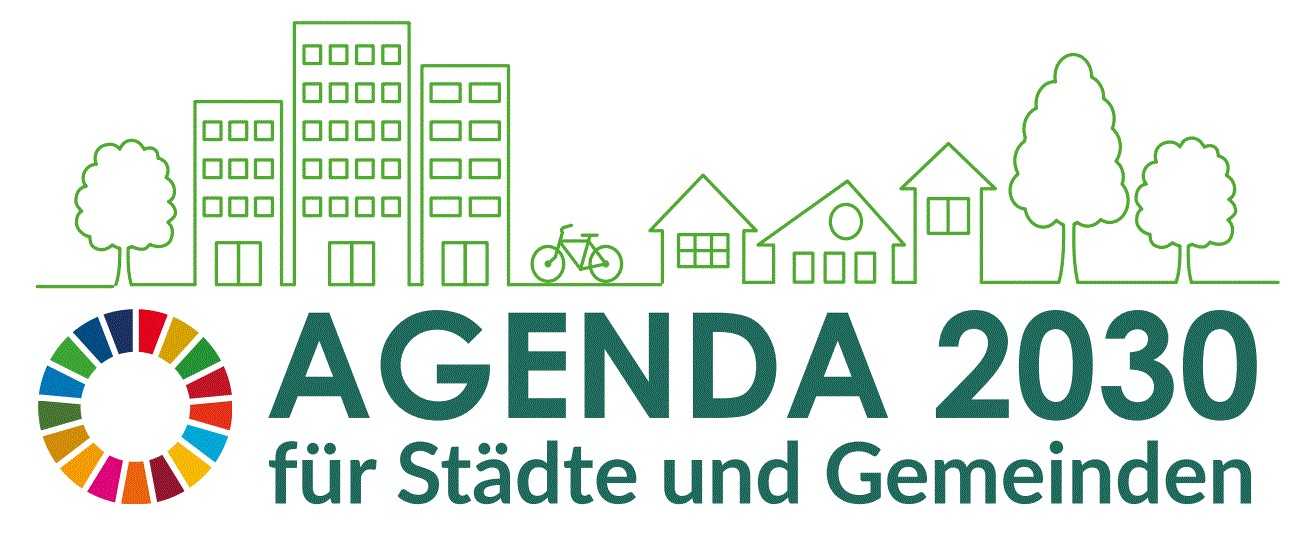 Logo - Agenda2030 Stadt und Land in die Zukunft denken