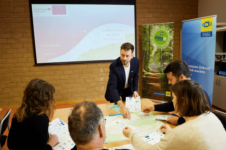 Dorf der Zukunft Workshop c eNu