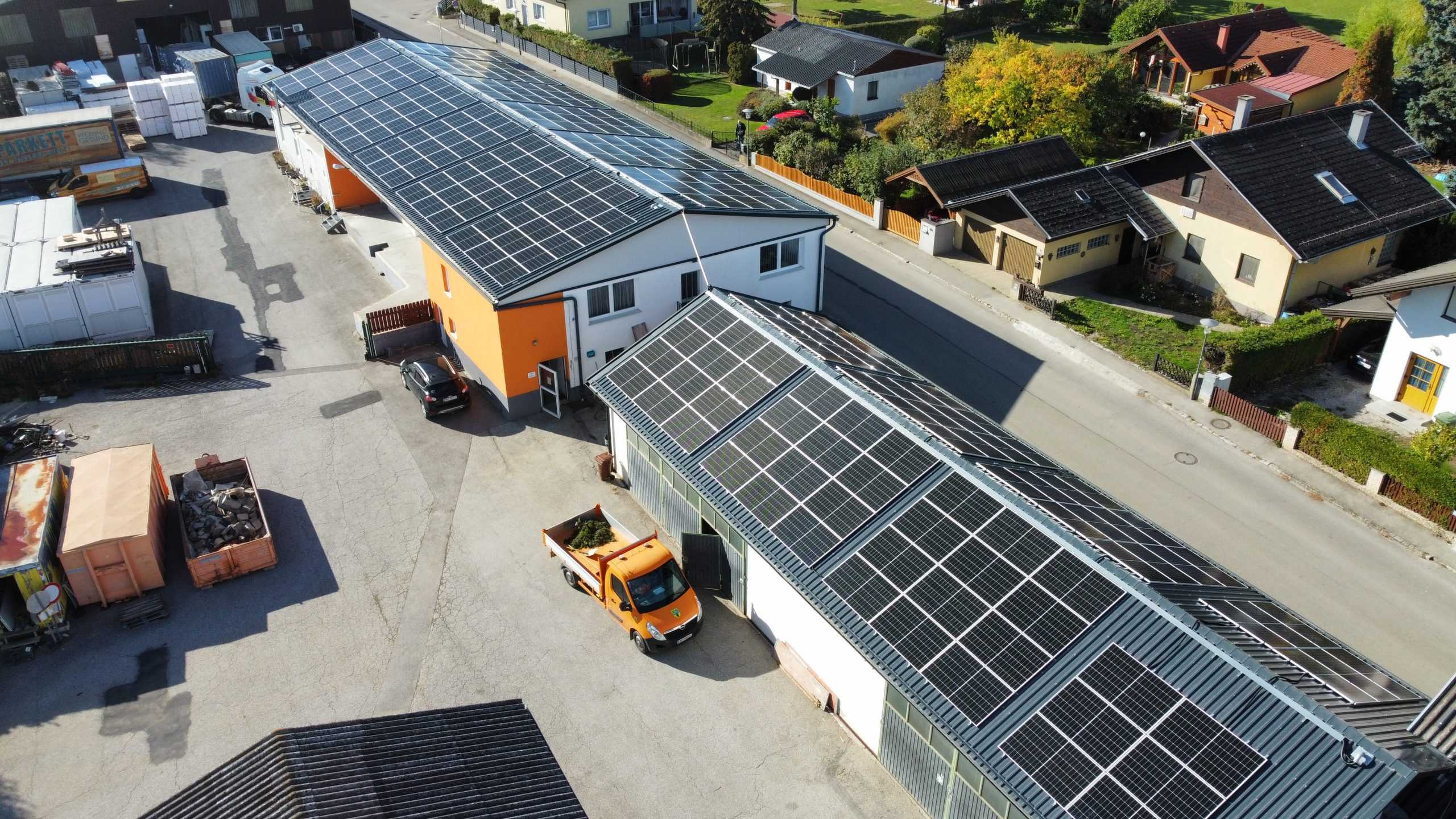 Erfolgsstory Sonnenstrom (PV_Würflach Bauhof (c) Reiter Roland)