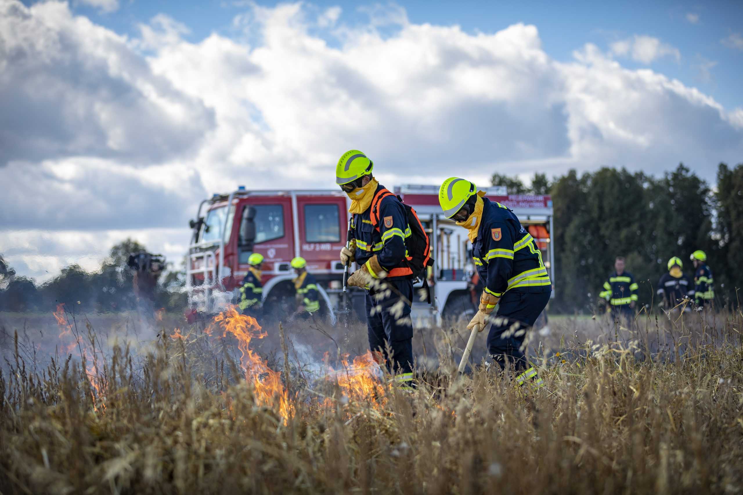 Sonderdienst Waldbrand des NÖ Landesfeuerwehrverbandes – Spezialkräfte für Vegetationsbrandbekämpfung – Markus Dürauer (NÖLFV) 2