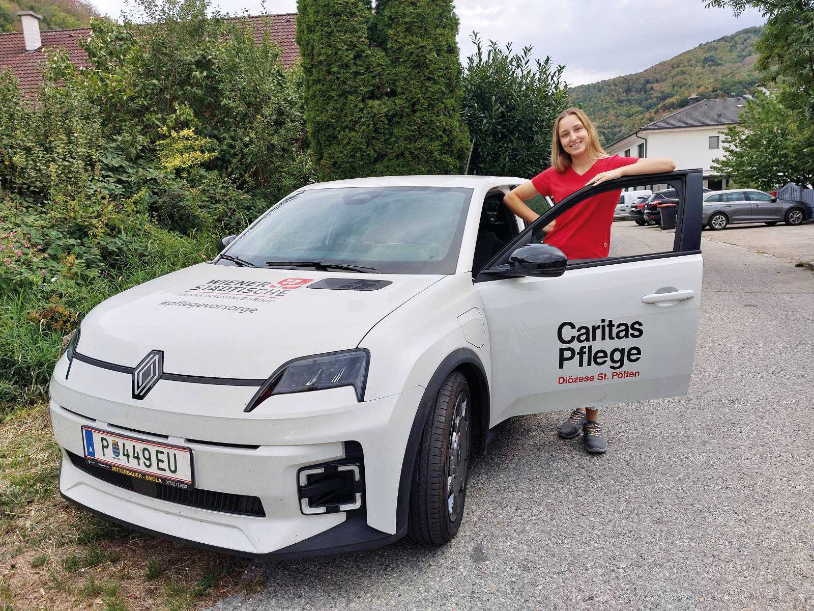 Caritas St.Pölten, E_Auto_SST Spitz