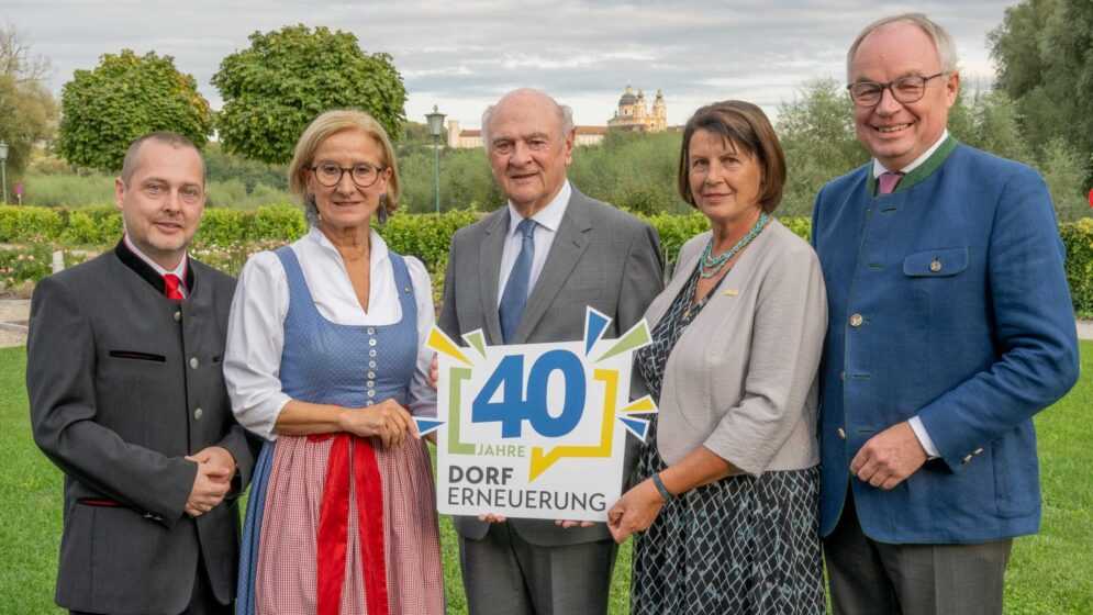 40-Jahre-Dorferneuerung