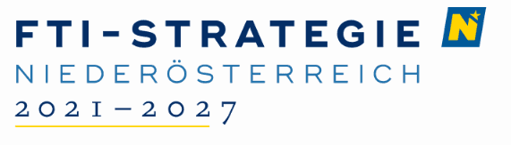 Logo der FTI Strategie 2021-2017 des Landes.