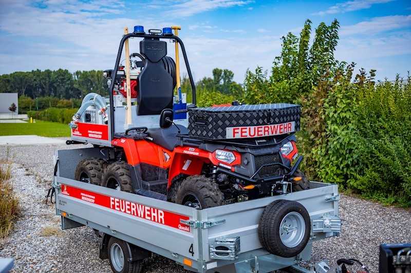 Sonderdienst Waldbrand
