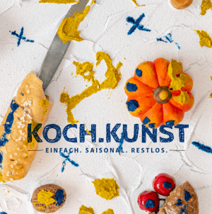 Das Cover der Broschüre "Koch.Kunst"
