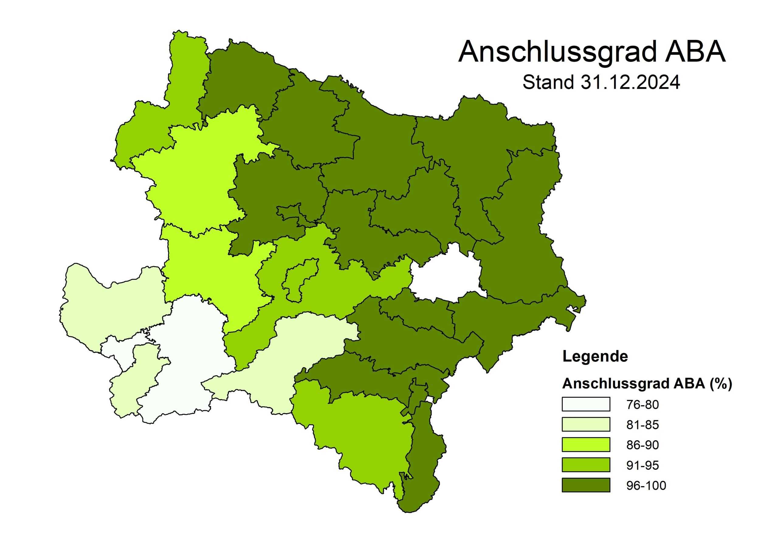 Anschlussgrad 2024