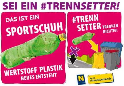 Sujet aus dem Projekt "Trennsetter"