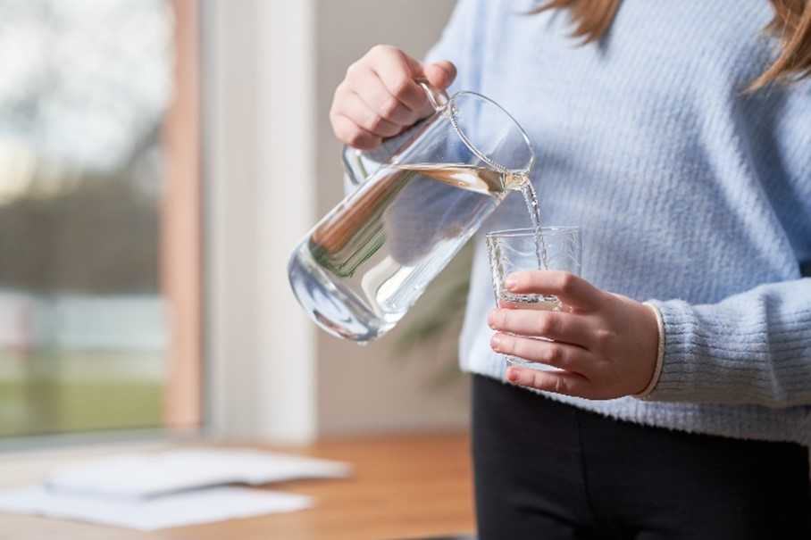 Wasser trinken