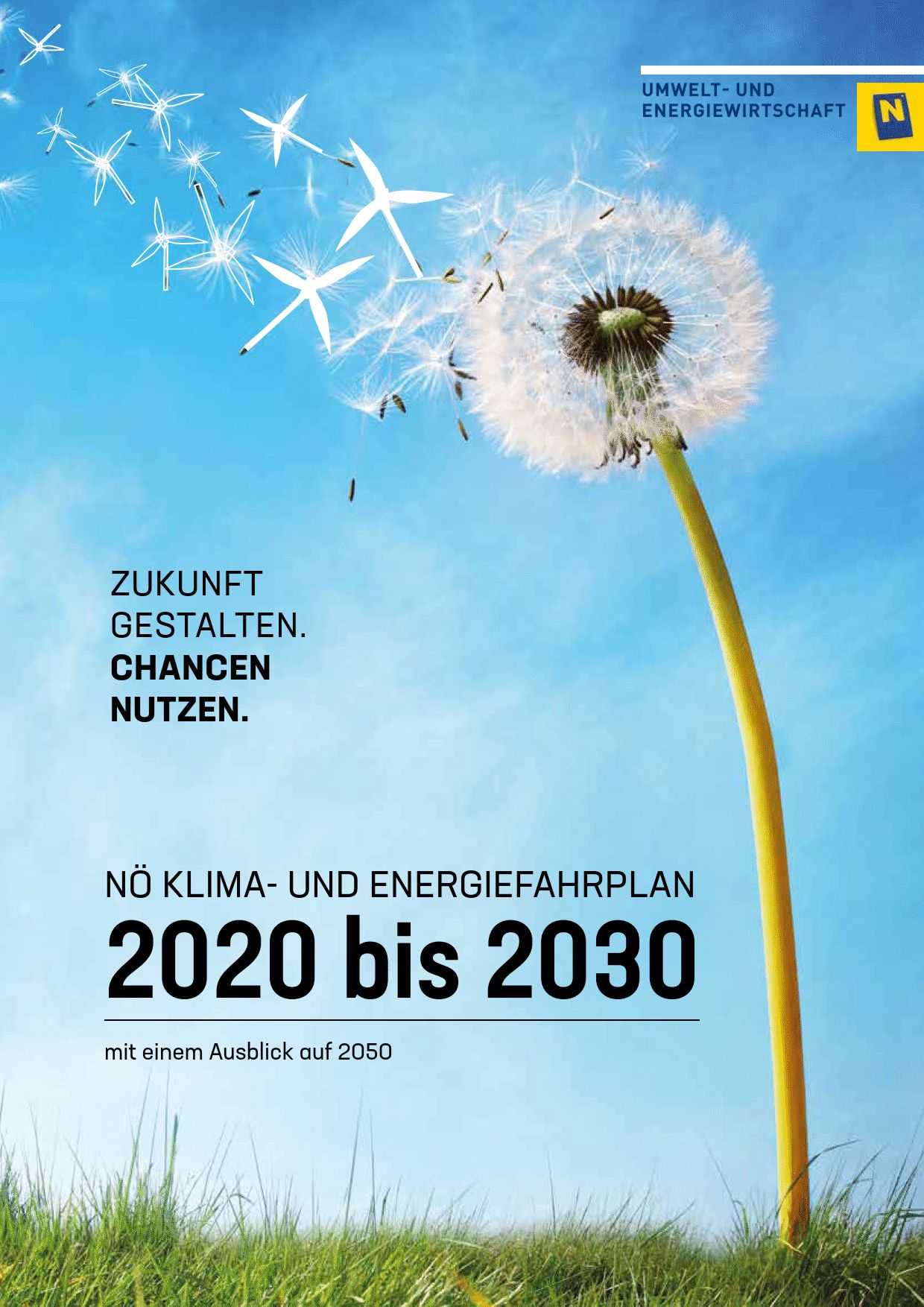 NÖ Klima- und Energiefahrplan 2020-2030